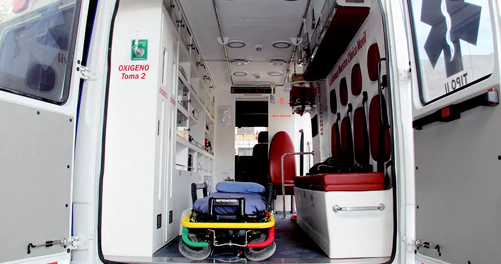 ambulancia cajamarca